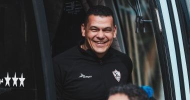 لبيب ونصر وسليمان يعقد جلسة خاصة مع عبد الواحد السيد على هامش مران الزمالك