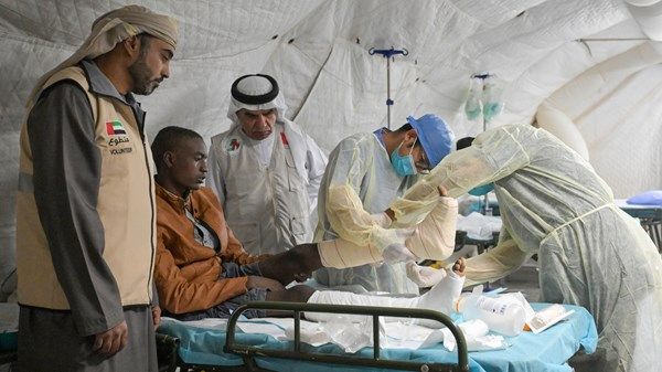 المستشفى الميداني الإماراتي في تشاد يقدم خدماته الطبية لأكثر من 18854 حالة منذ افتتاحه