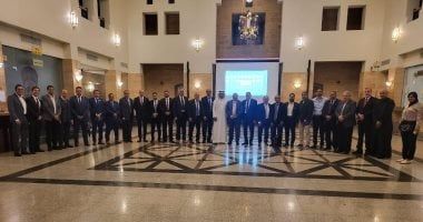 وفد جمعية رجال أعمال إسكندرية يلتقى مستثمرين بالقنصلية العامة المصرية بجدة