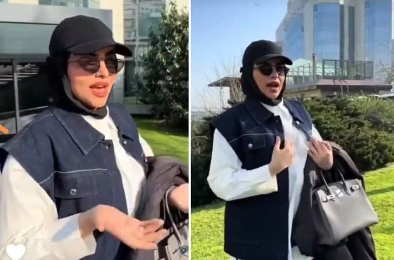 احتاج فوق 15 عاملة وأشتري مجوهرات ولا ألبسها.. شاهد سارة الودعاني تثير الجدل مجددا بالحديث عن نفسها
