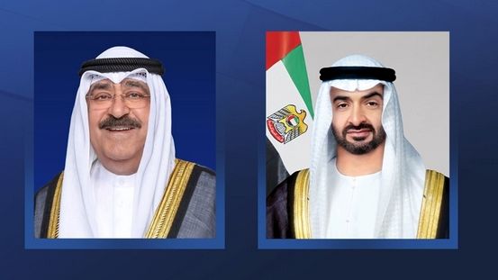 رئيس الدولة في مقدمة مستقبليه.. أمير الكويت يصل الإمارات في زيارة دولة