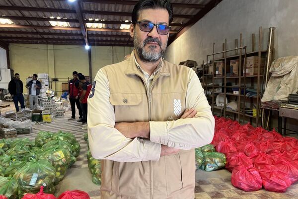 تجهيز السلة الرمضانية في بنغازي تجهيز السلة الرمضانية في بنغازي - الخليج 365 عربي