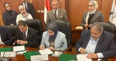 القابضة لمياه الشرب: صرف القاهره توقع عقدا بـ3.5مليار لمحطة معالجة الروبيكي