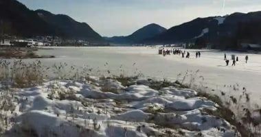 إنقاذ فتى سورى حاول الوصول إلى النمسا عبر الطريق الوعر