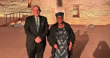 وزير التجارة والصناعة يلتقى مدير عام منظمة التجارة العالمية