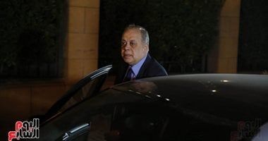 أشرف زكي من عزاء جميل برسوم: الراحل كتب اسمه بحروف من دهب