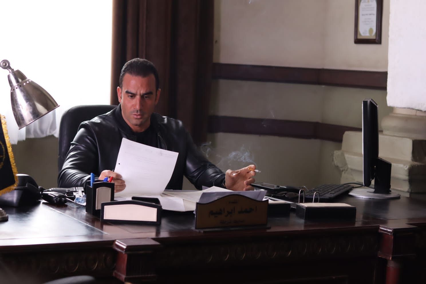 هشام حسين : سعيد بالمشاركة في مسلسل " بيت الرفاعي "