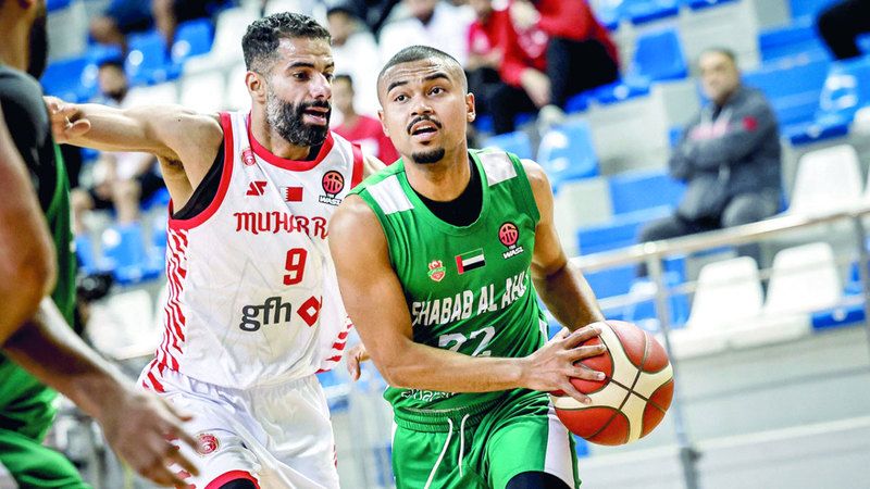 الامارات | شباب الأهلي يضع قدماً في نصف نهائي «سلة غـرب آسيا»
