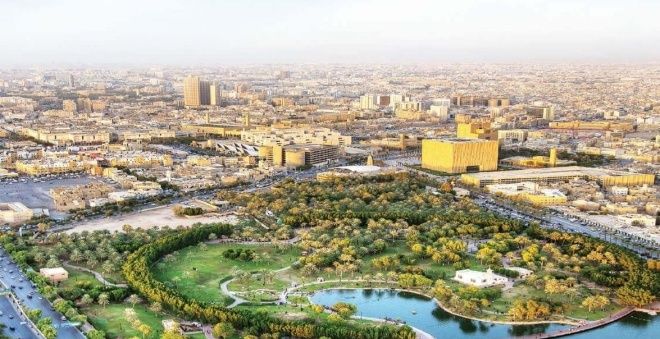 منح شركة قادة البناء الحديث عقد إنشاء حديقة شمال الرياض بتكلفة 4.4 مليار ريال