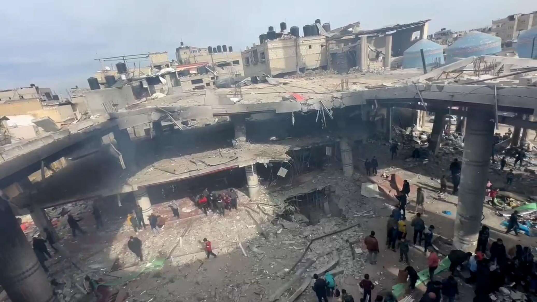 "خطة إجلاء المدنيين".. هل أعطت أمريكا نتنياهو الضوء الأخضر لاجتياح رفح؟