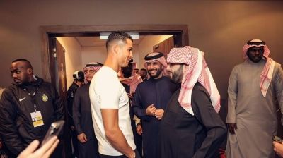 تراند اليوم : تركي آل الشيخ يعلن عن مشروع ضخم مع رونالدو ويصفه بالأفضل في العالم .. ويعلق: "انتظروا مفاجآت كبيرة قريبا"