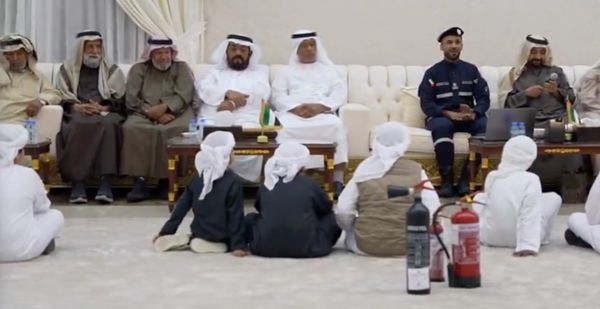هيئة أبوظبي للدفاع المدني تعزز الوعي الوقائي من الحرائق المنزلية