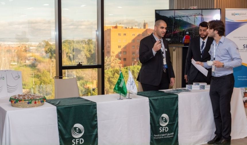 "السعودي للتنمية" راعٍ تنموي في مؤتمر المياه والطاقة الدولي بمدريد