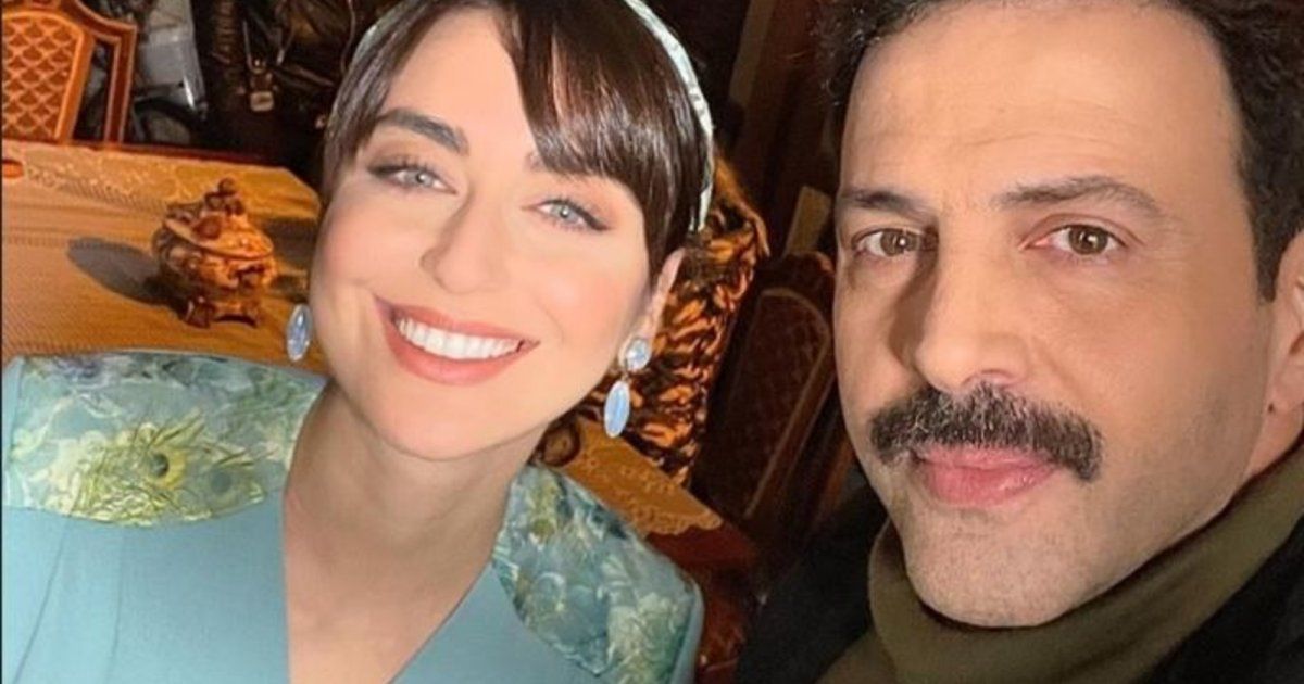 فايا يونان تقع في الحب وتتورط في برومو جديد لمسلسل تاج الرمضاني-بالفيديو