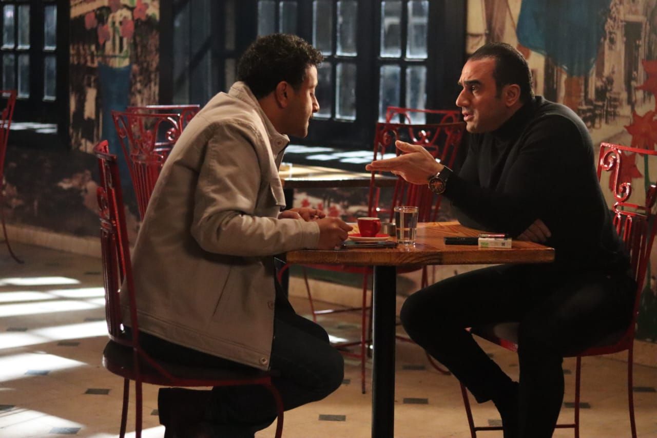 هشام حسين : سعيد بالمشاركة في مسلسل " بيت الرفاعي "