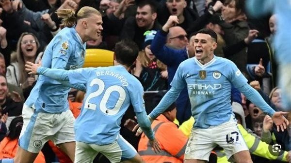 موعد مباراة مانشستر سيتي و كوبنهاجن اليوم في دوري أبطال أوروبا والقناة الناقلة