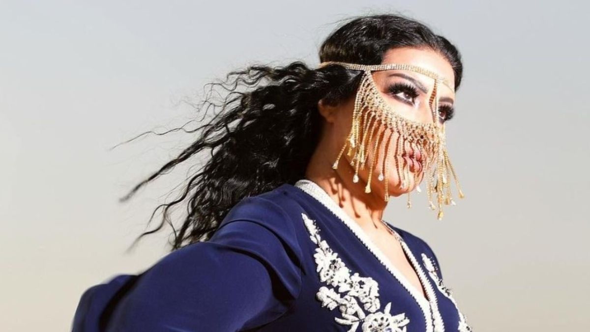 بالنقاب لأول مرة.. سمية الخشاب تدهش الجماهير بأحدث ظهور لها| صورة