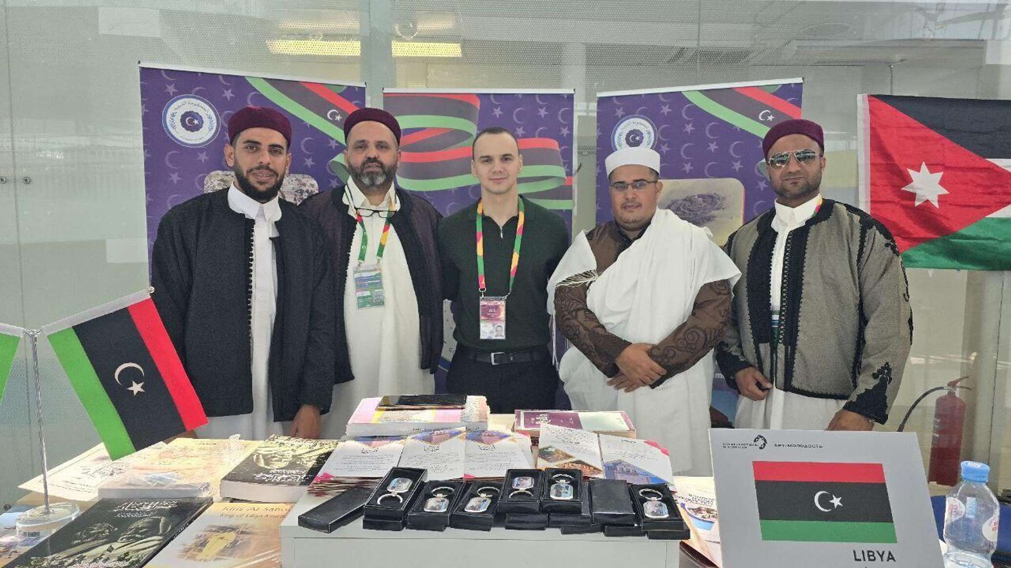 المسؤول الإعلامي بالوفد الليبي يشيد بمهرجان الشباب العالمي في روسيا