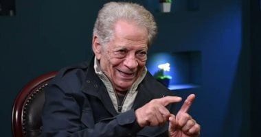 إيهاب فهمى ومنير مكرم فى عزاء جميل برسوم