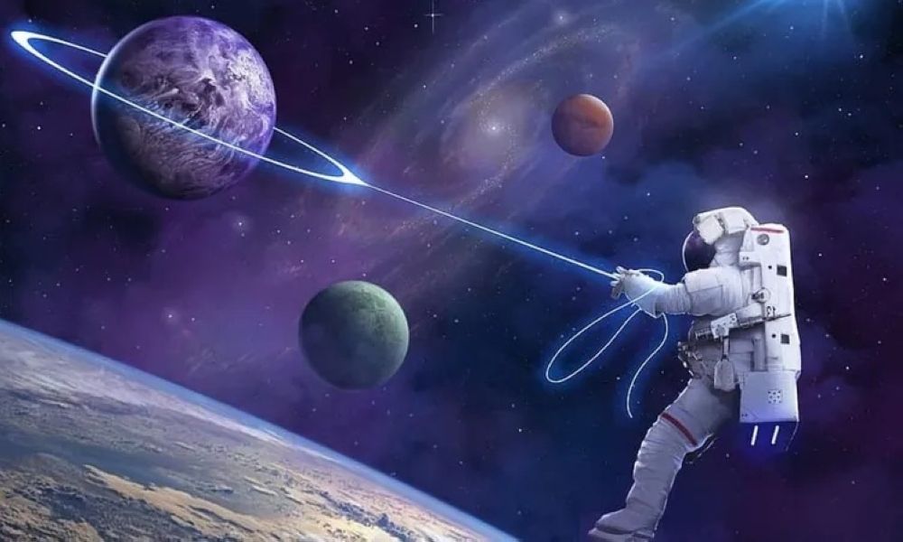 شاهد.. وزير الاتصالات يكشف مراحل مستقبل الفضاء في المملكة