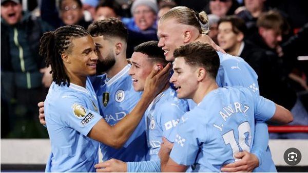 تشكيل مانشستر سيتي المتوقع أمام كوبنهاجن اليوم في دوري أبطال أوروبا