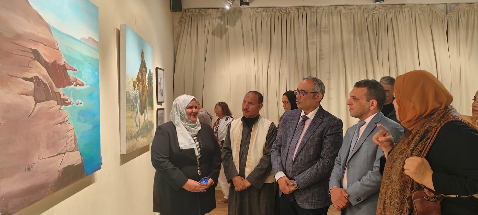 "مراسم السلوم" رؤية مغايرة تكشف عن البيئة الصحراوية