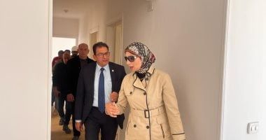 نائب رئيس "اقتصادية قناة السويس" ورئيس الجهاز يتفقدان المرحلة العاجلة بالسويس الجديدة