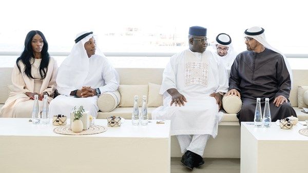 رئيس الدولة: تقوية العلاقات التنموية مع أفريقيا توجُّهنا الاستراتيجي