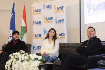 إيناس الجرمقاني وزياد برجي يطلقان مسابقة "IAAF AWARDS" في ثانوية بعقلين الرسمية