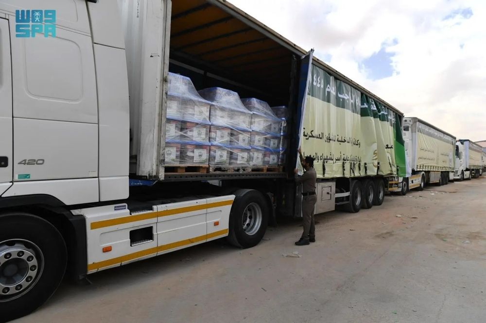 "الداخلية" توزّع 7840 سلة غذائية صدقة عن شهداء الواجب