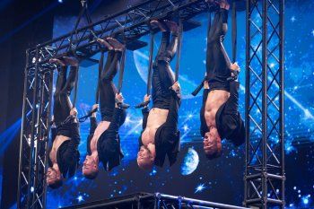 الراقص المصري أحمد موسى يحظى بثلاثة "نعم" في برنامج Romania's Got Talent