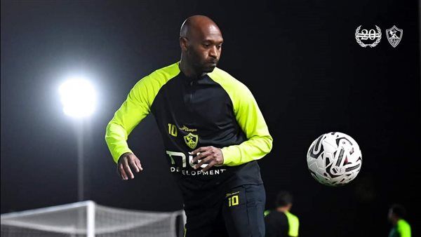 جوميز يستدعى شيكابالا قبل بداية مران الزمالك..تعرف على السبب