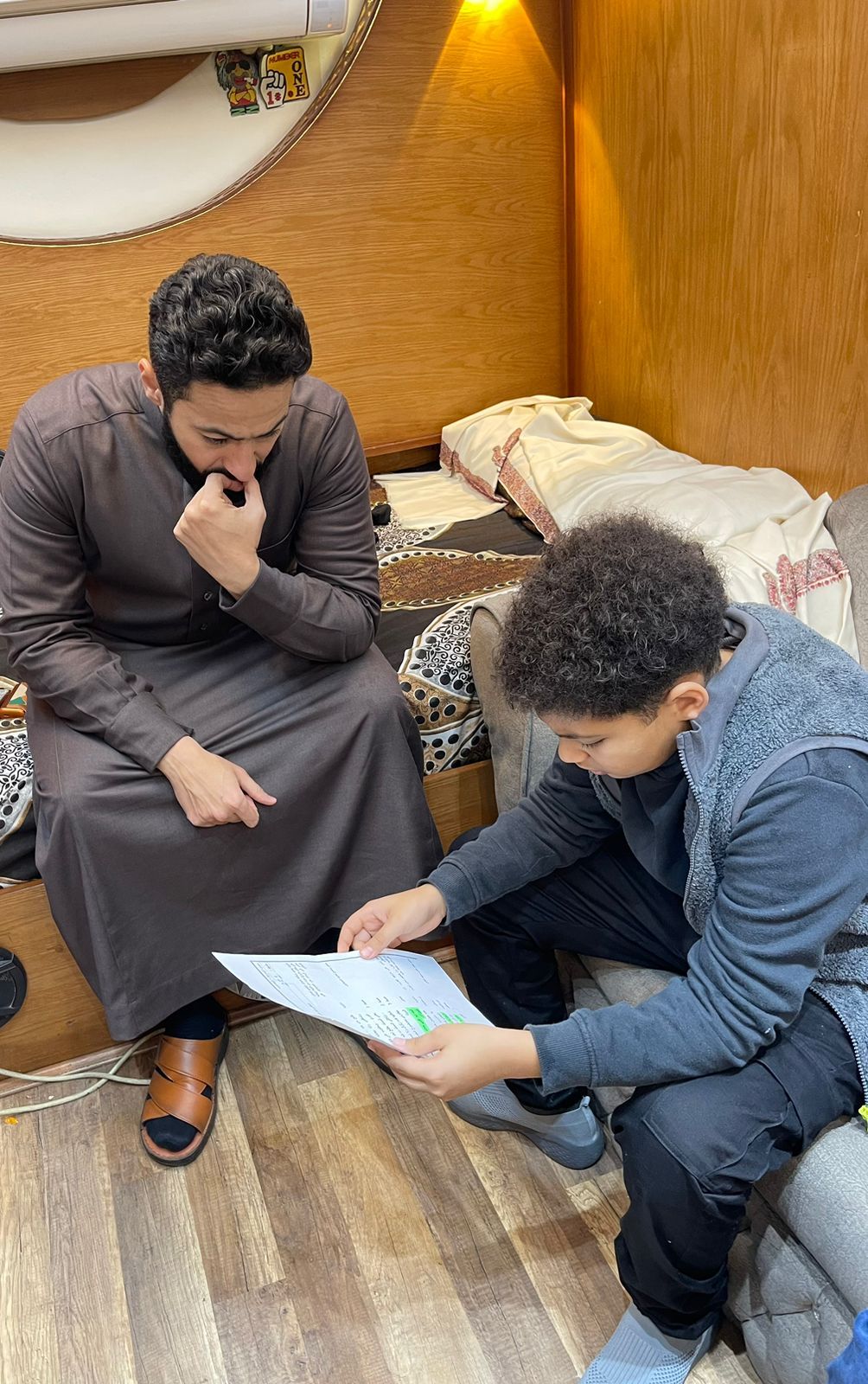 رمضان 2024| نجل حمادة هلال يخوض تجربته الفنية الأولى مع والده في "المداح"