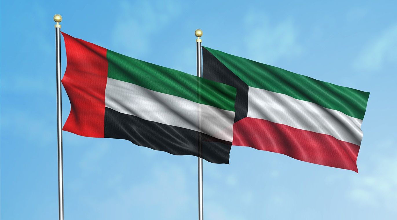 الامارات | بيان إماراتي كويتي مشترك بمناسبة زيارة الشيخ مشعل الأحمد للدولة