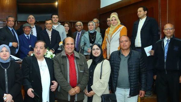 ندوة تكريمية وليلة وفاء من اتحاد كُتاب مصر للراحل عبدالعزيز البابطين