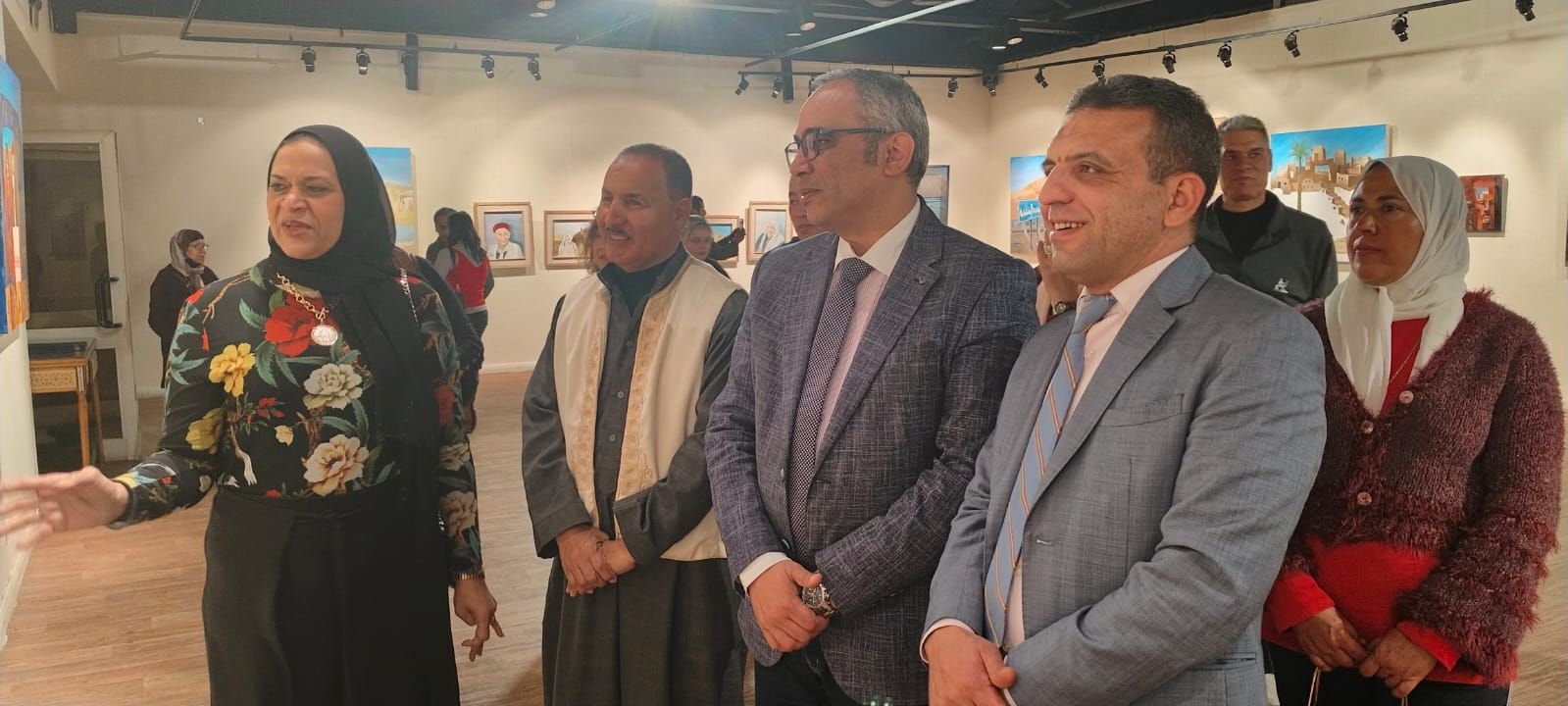 "مراسم السلوم" رؤية مغايرة تكشف عن البيئة الصحراوية