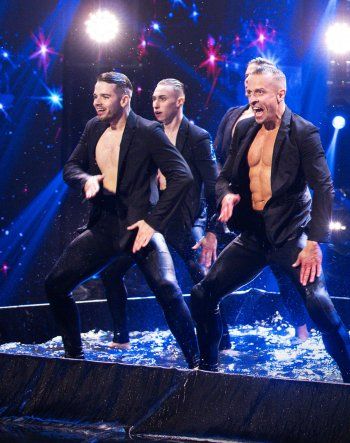 الراقص المصري أحمد موسى يحظى بثلاثة "نعم" في برنامج Romania's Got Talent