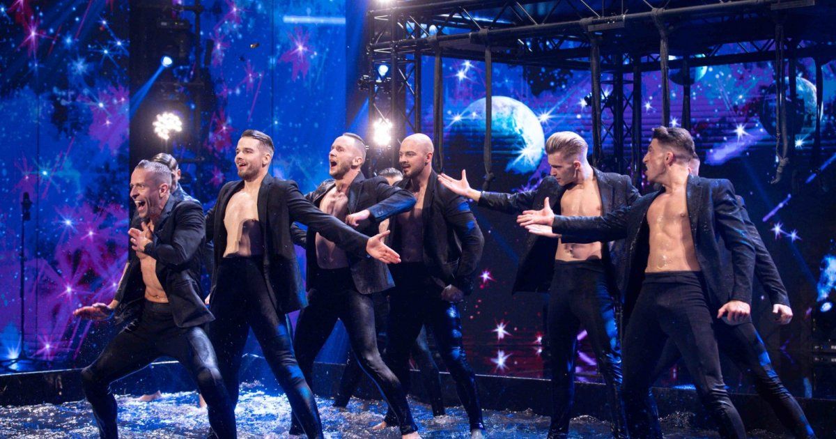 الراقص المصري أحمد موسى يحظى بثلاثة "نعم" في برنامج Romania's Got Talent