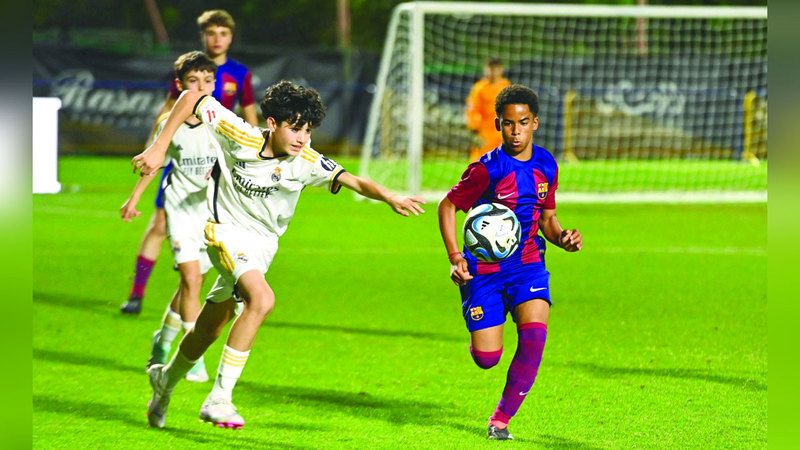 الامارات | ختام كأس دبي للقارات لكرة القدم تحت 13 سنة