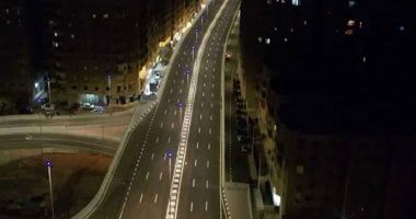 وزير الإسكان يتابع موقف تنفيذ مشروع محور "عمرو بن العاص" الحر بمحافظة الجيزة