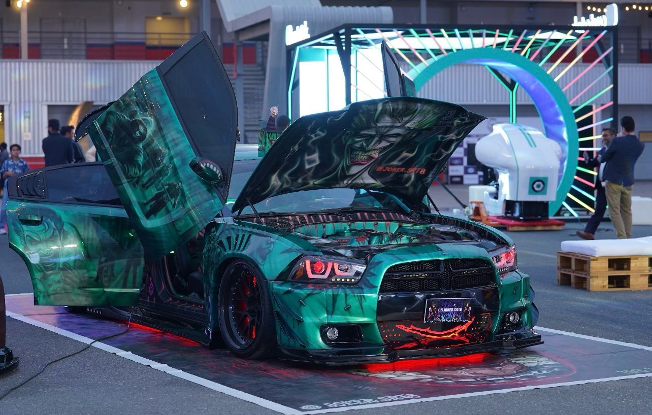 الامارات | «كندورة رالي» يعود للمرة الثالثة إلى حلبة دبي أوتودروم