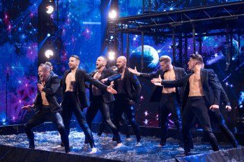 الراقص المصري أحمد موسى يحظى بثلاثة "نعم" في برنامج Romania's Got Talent