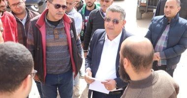 رئيس جهاز السادات يتابع أعمال تطوير الطرق والمرافق ووحدات "سكن لكل المصريين"