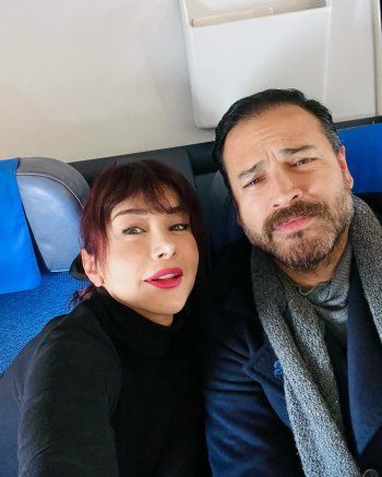 بأجواء من الفرح..وسام حنا و كاريس بشار يستمتعان بوقتهما في باريس