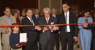 معرض أثرى مؤقت لأهم اكتشافات عالم الآثار المصرى الراحل الدكتور رمضان بدرى حسين