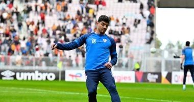 المران الأخير يحسم حارس الزمالك فى قمة القطبين