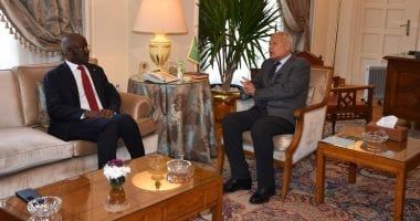 أبو الغيط يستقبل وزير الخارجية الموريتانى لبحث آخر التطورات في المنطقة