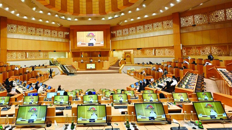 الامارات | شما المزروعي تتعهّد لـ «الوطني» بدراسة رفع منحة الزواج.. وإعادة النظر في «سقف الراتب»