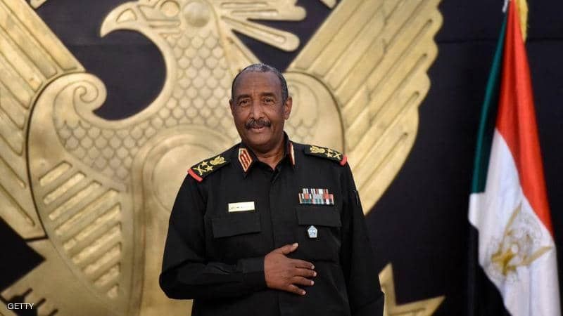 رئيس مجلس السيادة يلتقي السفير الروسي لدى السودان