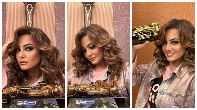 بشرى تعلق على حضورها سباقات "فورمولا وان" في جدة بالسعودية